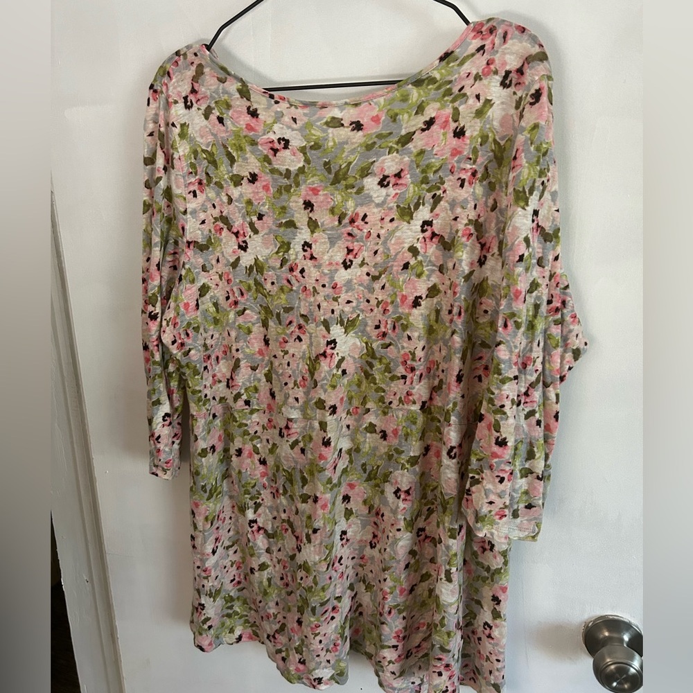 Soft linen sweater